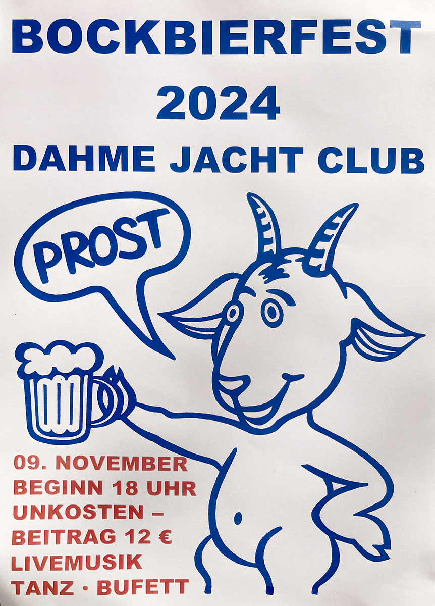 Plakat Bockbierfest